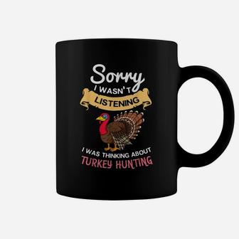 Turkey Hunting Gift Hunter Hunt Season Coffee Mug | Crazezy UK
