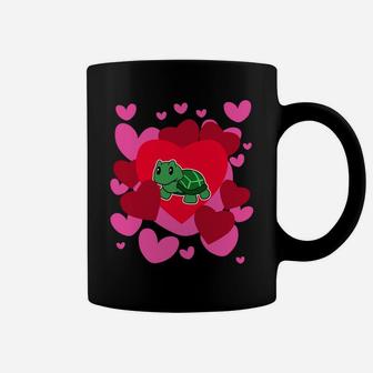 Turtle Love Valentines Day Cute Romantic Hearts Coffee Mug - Thegiftio UK
