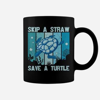 Turtle Shirt Funny Tortoise Sea Animal Plus Size Graphic Coffee Mug | Crazezy