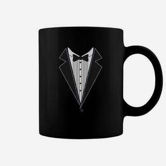 Tuxedo Bow Tie Coffee Mug | Crazezy AU