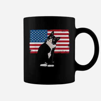 Tuxedo Cat 4Th Of July Patriotic Coffee Mug | Crazezy DE
