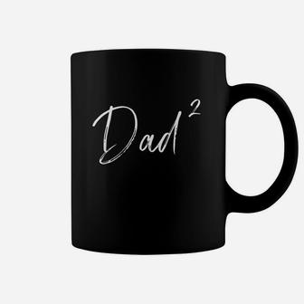 Twin Dad Squared Coffee Mug | Crazezy
