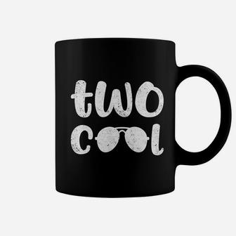 Two Cool 2Nd Birthday Gift 2 Year Old Boy Second Birthday Coffee Mug | Crazezy UK