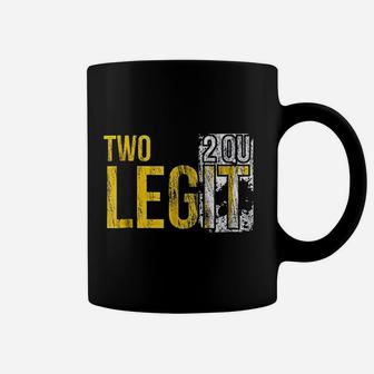 Two Legit 2 Quit Vintage Coffee Mug | Crazezy