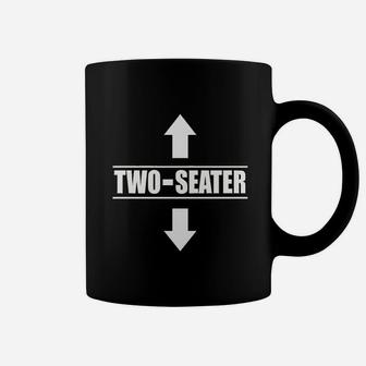 Two Seater Funny Coffee Mug | Crazezy