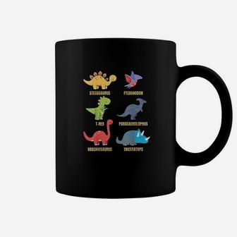 Types Of Dinosaurs Dino Identification Coffee Mug | Crazezy CA