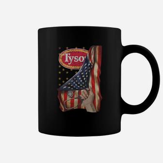 Tyson Foods America Flag Inside Me Shirt Coffee Mug - Thegiftio UK
