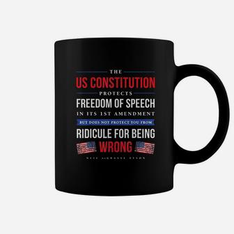 Tyson Us Constitution Quote Coffee Mug | Crazezy UK