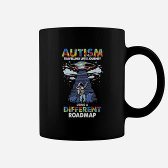 Ufo Autism Travelling Life Coffee Mug - Monsterry UK