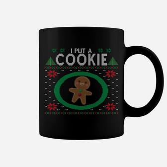 Ugly Christmas Pregnancy Announcement Expecting Dad Gift Sweatshirt Coffee Mug | Crazezy DE
