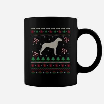 Ugly Rhodesian Ridgeback Gift Rhodesian Ridgeback Christmas Sweatshirt Coffee Mug | Crazezy