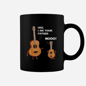 Uke I Am Your Father Funny Ukulele Guitar Music Guitarist Coffee Mug | Crazezy UK