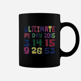 Ultimate Pi Day 3 14 Color Up Happy Pi Day Coffee Mug - Seseable