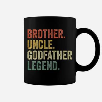 Uncle Godfather Shirt Christmas Gifts From Godchild Funny Coffee Mug | Crazezy UK