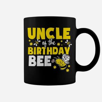 Uncle Of The Bee Day Girl Party Matching Birthday Coffee Mug | Crazezy UK