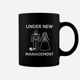 Under New Management Coffee Mug | Crazezy