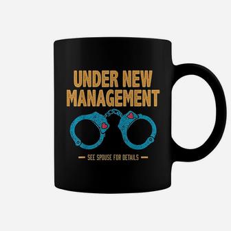 Under New Management Wedding Coffee Mug | Crazezy