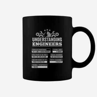 Understanding Engineers Funny Engineering Gift Coffee Mug | Crazezy