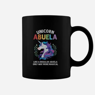 Unicorn Abuela Grandmother Coffee Mug | Crazezy