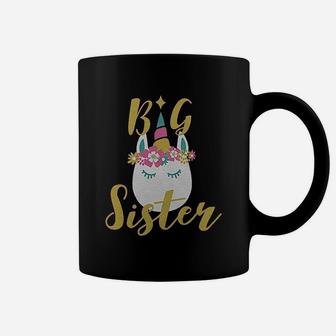 Unicorn Big Sister Coffee Mug | Crazezy UK