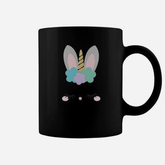 Unicorn Easter Girl Easter Bunny Gift Coffee Mug - Thegiftio UK