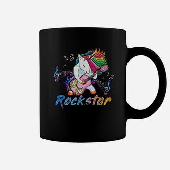 Unicorn Guitar Rockin Music Singer Coffee Mug - Thegiftio