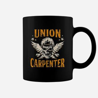 Union Carpenter Proud Union Worker Coffee Mug - Thegiftio UK
