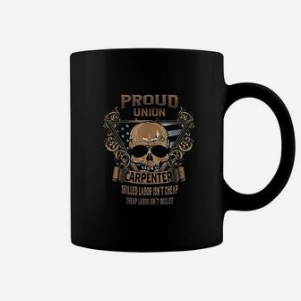 Union Carpenter Proud Union Worker Coffee Mug - Thegiftio UK