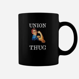 Union Strong And Solidarity Coffee Mug | Crazezy