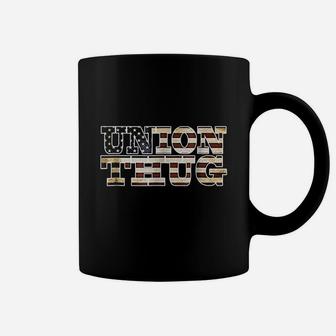Union Strong And Solidarity Coffee Mug | Crazezy