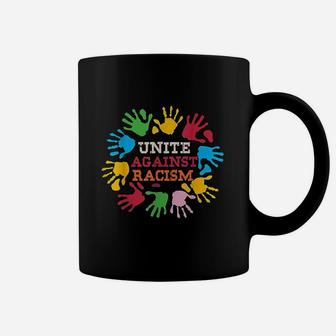Unite Against Racis Coffee Mug | Crazezy