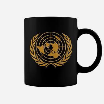 United Nations Flag Coffee Mug | Crazezy AU