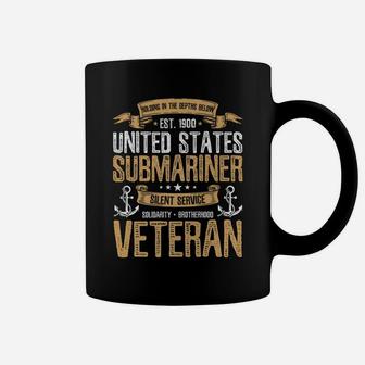 United States Of America Submariner Veteran Coffee Mug | Crazezy CA