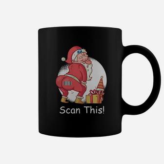 United States Postal Service Santa Scan This Shirt Coffee Mug - Thegiftio