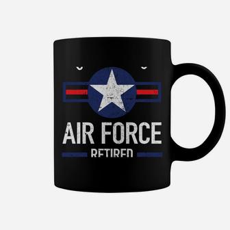 United States Retired Air Force Military Retirement Shirt Coffee Mug | Crazezy