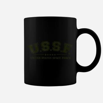 United States Space Force Army Shirt - Ussf S Ltd Coffee Mug | Crazezy