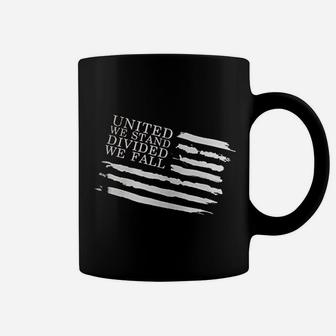 United We Stand American Flag Coffee Mug | Crazezy UK