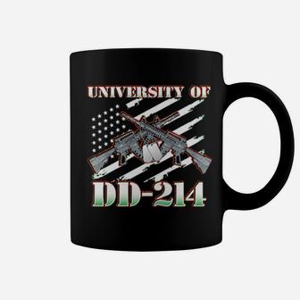 University Of Dd 214 Coffee Mug - Monsterry