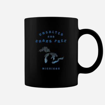 Unsalted And Shark Free Great Lakes Basic Coffee Mug | Crazezy
