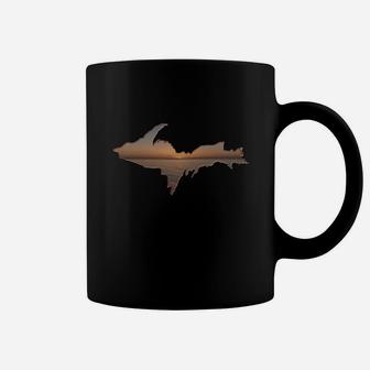 Upper Peninsula Lake Michigan Sunrise Up Yoopers 906 Shirt Coffee Mug - Thegiftio UK