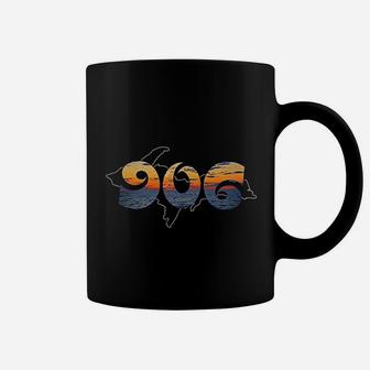 Upper Peninsula Of Michigan Sunset 906 Coffee Mug - Thegiftio UK