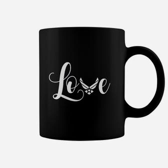 Us Air Force Proud Girlfriend Coffee Mug | Crazezy