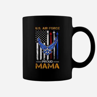 Us Air Force Veteran Proud Mom Awesome T-Shirt Coffee Mug | Crazezy AU