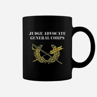 Us Army Judge Advocate General Corps Coffee Mug | Crazezy CA
