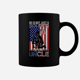 Us Army Nephew Niece He Is Not Just A Soldier He Is My Uncle Coffee Mug | Crazezy AU