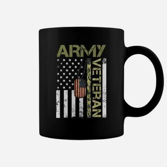 US Army Proud Army Veteran Shirt United States Army Coffee Mug | Crazezy AU
