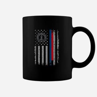 Us Flag National Guard Us National Guard Coffee Mug | Crazezy AU