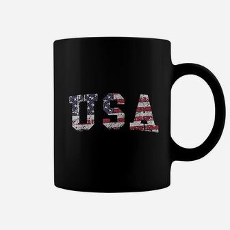 USA American Flag Best Gift For Americans Coffee Mug - Seseable