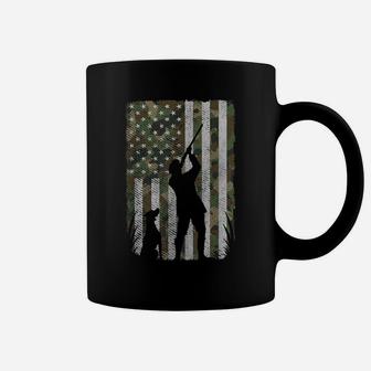 Usa American Flag Military Patriotic Hunter Hunting Coffee Mug | Crazezy