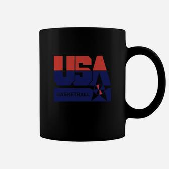 Usa Basketball Olympic Team Summer Basketball T Sh Coffee Mug - Thegiftio UK